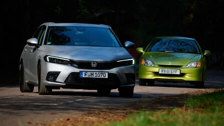 Honda Civic 25 anni
