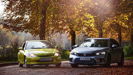 Honda Civic 25 anni