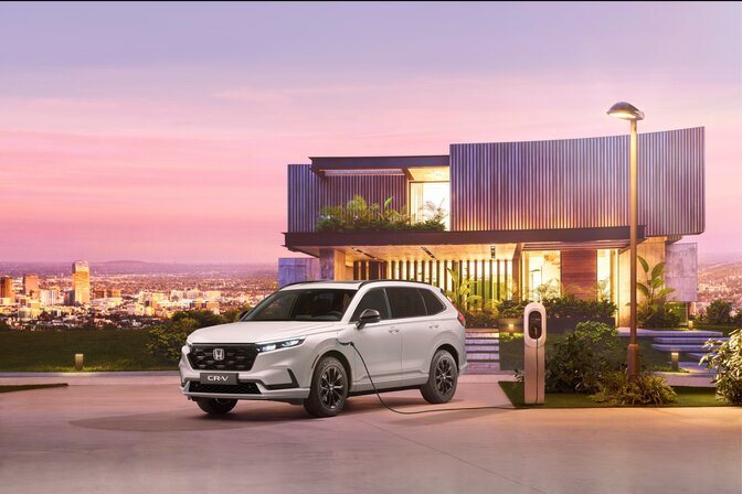 Nuovo Honda CR-V e:HEV Plug-in Hybrid
