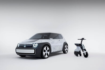 Honda Cars - Concept veicoli elettrificati alla Design Week 2024