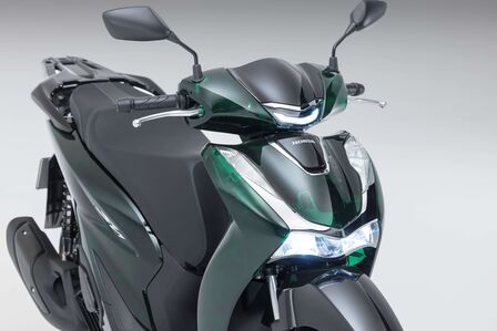 Honda Sh125i Vetro - Design Week 2024