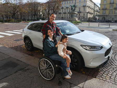 Honda Auto Italia con Giulia Lamarca