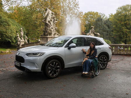 Honda Auto Italia con Giulia Lamarca