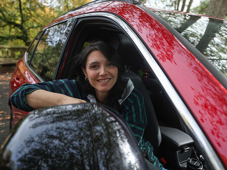 Honda Auto Italia con Giulia Lamarca