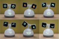 Honda Haru Robot AI per supporto cure ospedialiere