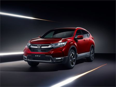 Nuova Honda CR-V 2018