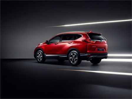 Nuovo suv Honda CR-V al Salone di Ginevra 2018