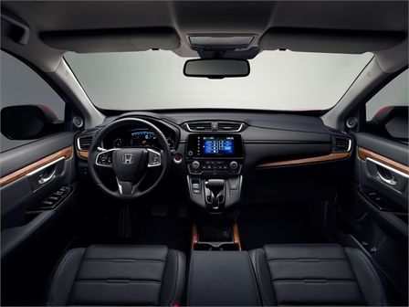 nuovi interni Honda CR-V