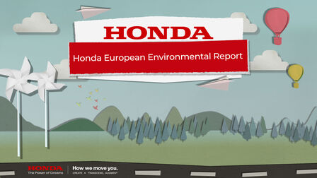 Honda Auto Italia Rapporto Ambientale Europeo 2024