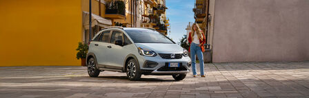 Honda Jazz Crosstar Full Hybrid