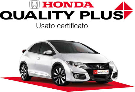 Honda Quality Plus_Usato Certificato_Honda Civic
