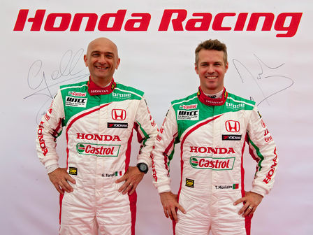 Gabriele Tarquini e Thiago Monteiro