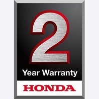 Compatto motozappe Honda, logo 2 anni di garanzia.