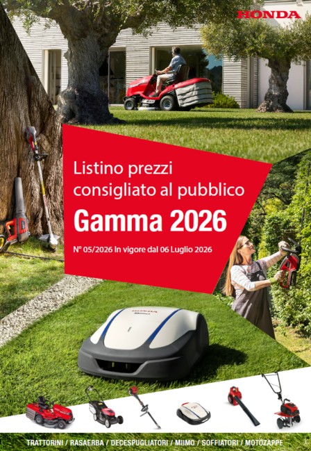 Listino Prezzi 2026