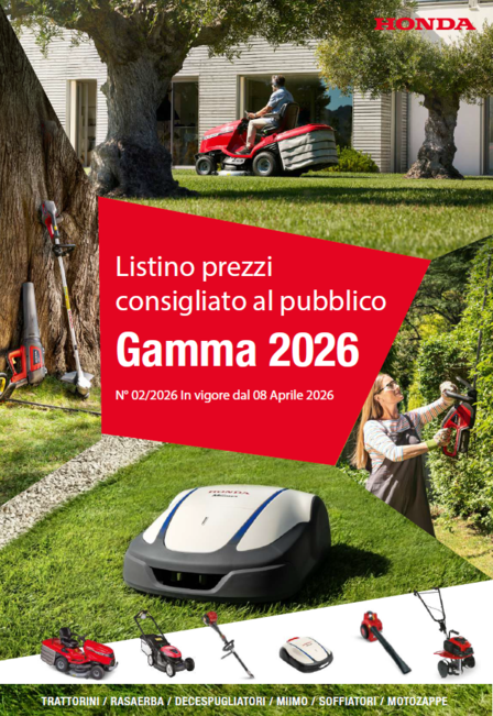Listino Prezzi 2026