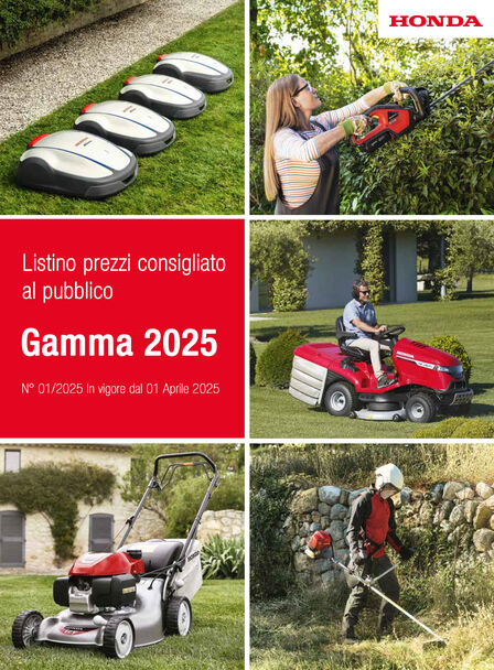 Listino Prezzi 2025