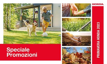 Tutta la qualità della gamma Lawn & Garden e Industry Honda con finanziamento Senza Interessi*