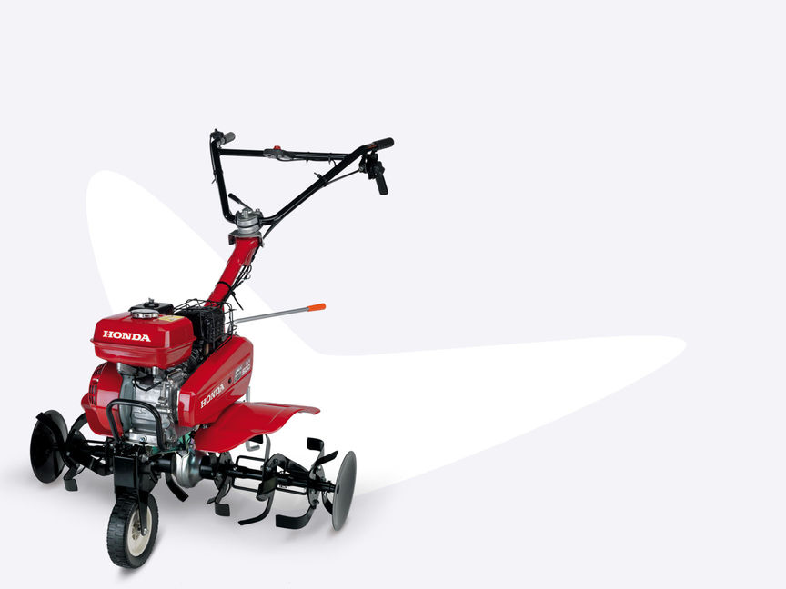 Motozappe compatte Honda.