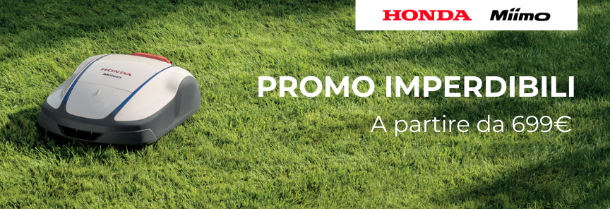 Prodotti Honda per il giardinaggio in promozione primaverile
