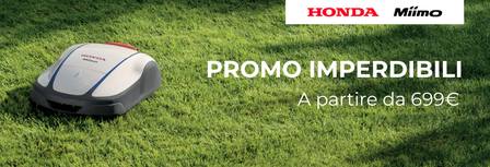 Prodotti Honda per il giardinaggio in promozione primaverile