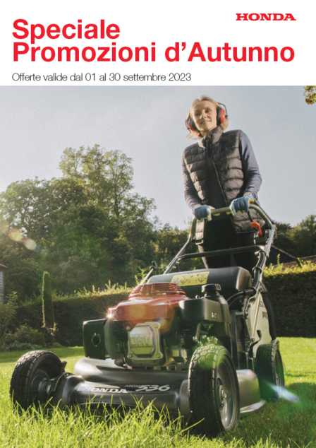 Promozioni Autunno 2023