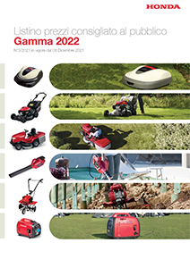 Listino Prezzi 2022