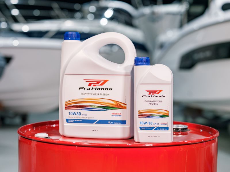 Pro Honda Oil Marine