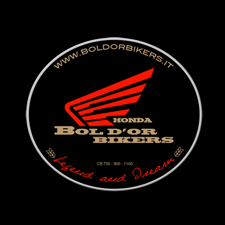 Logo Honda Bol d'Or club