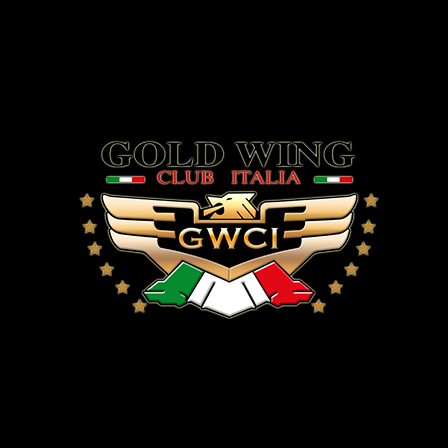 Logo Gold Wing Club Italia