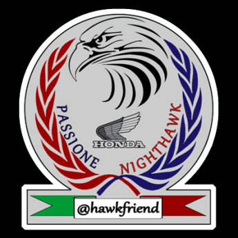Logo Hawkfriend passione nighthawk club