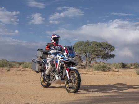 Promozioni Africa Twin