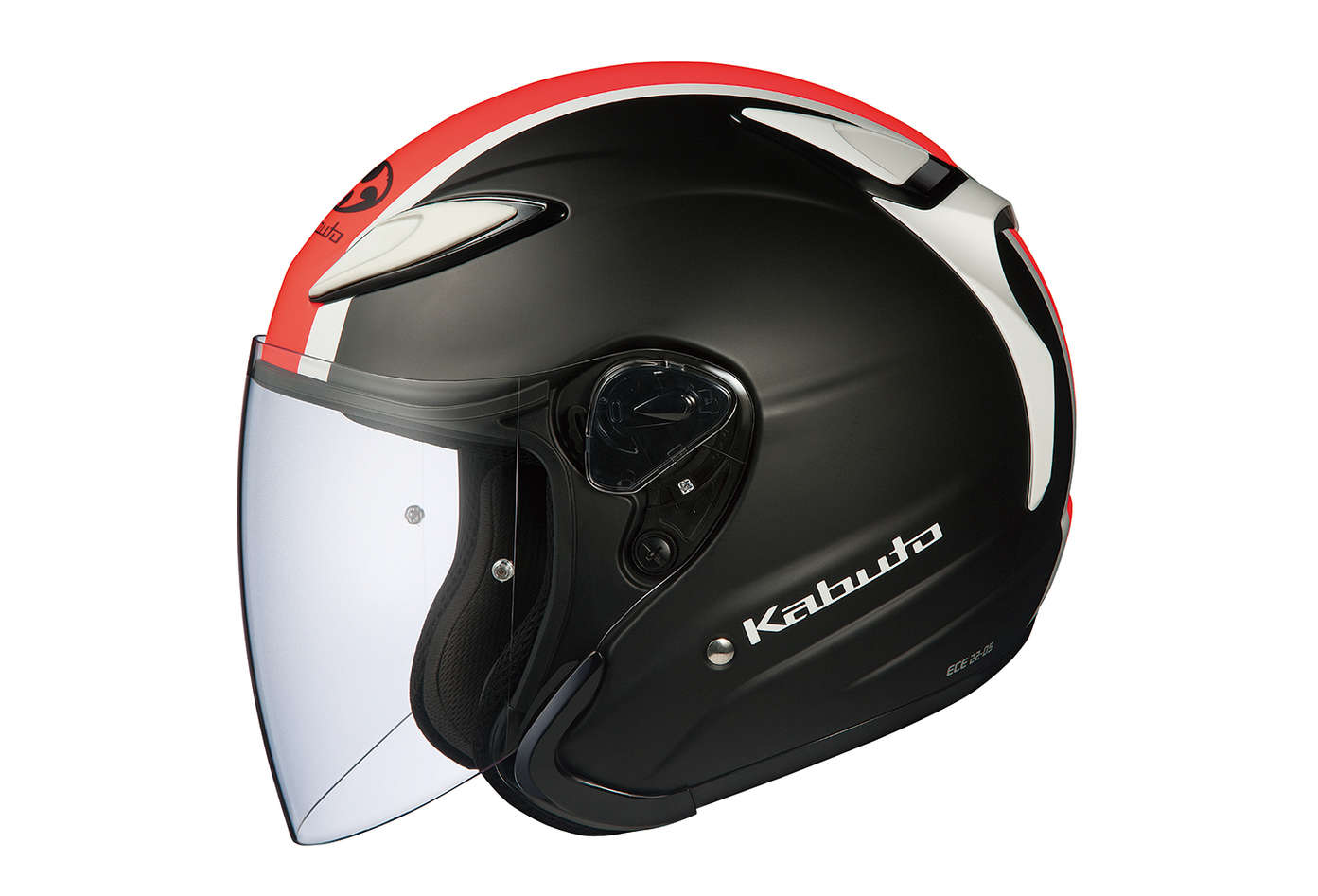 Casco Kabuto Avand Escape Black/Orange 