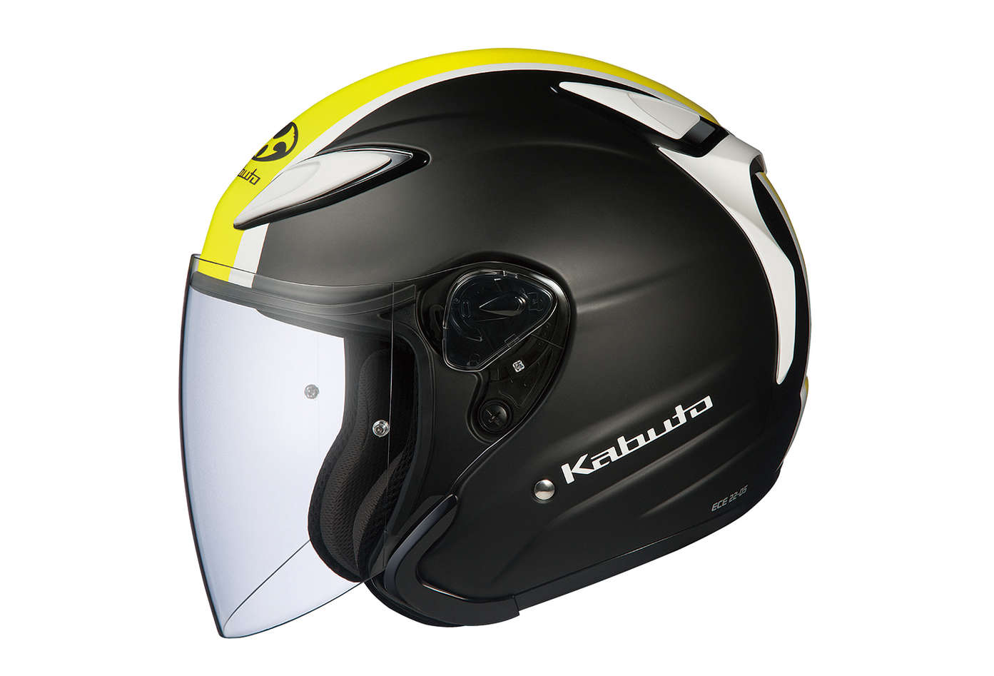 Casco Kabuto Avand Escape Black/Yellow