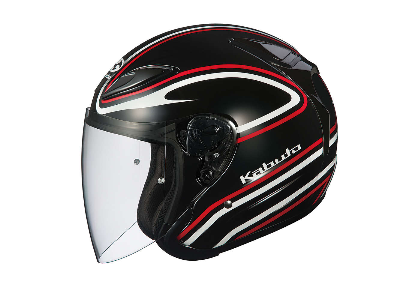 Casco Kabuto Avand Black/Red