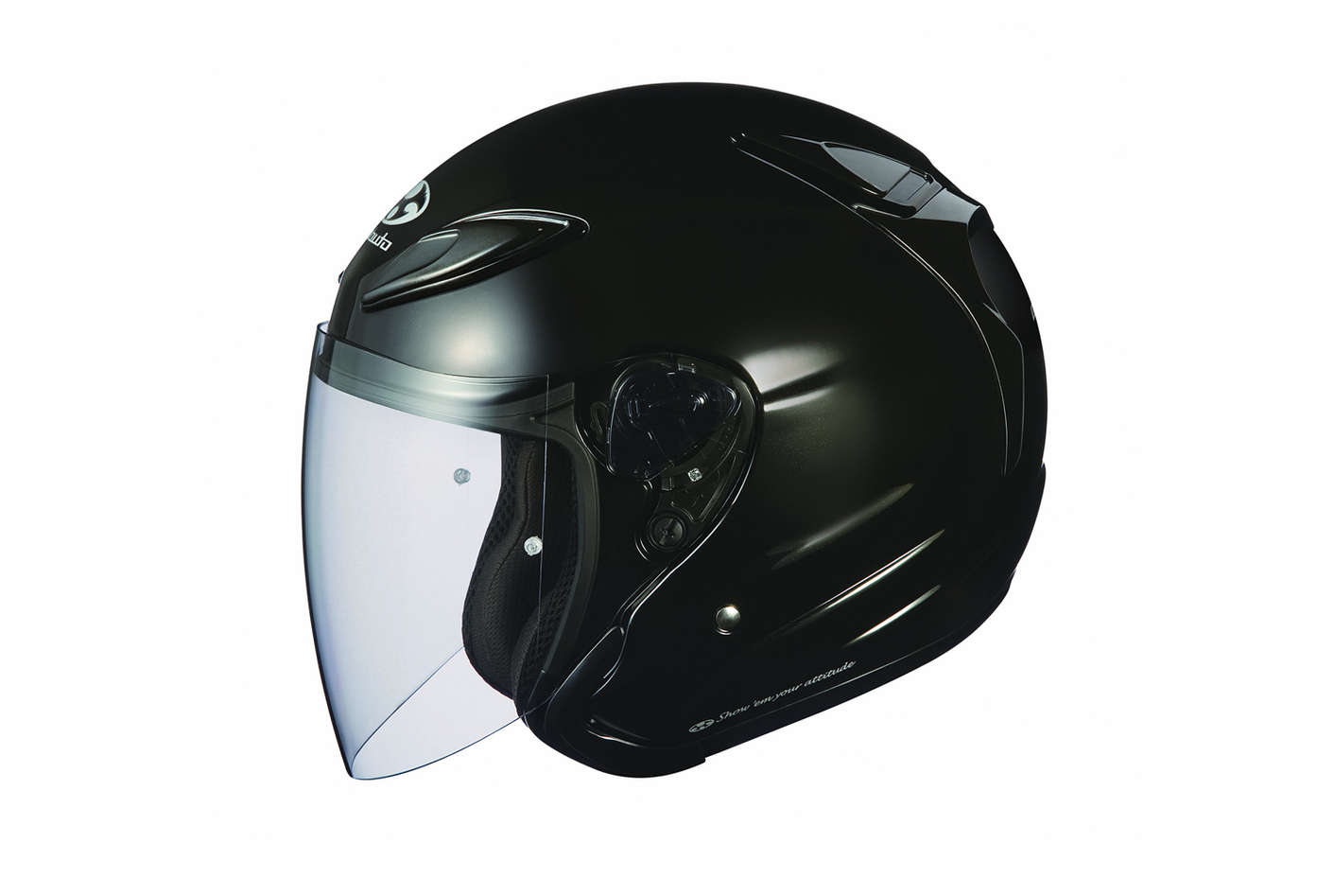 Casco Kabuto Avand Black Metallic 