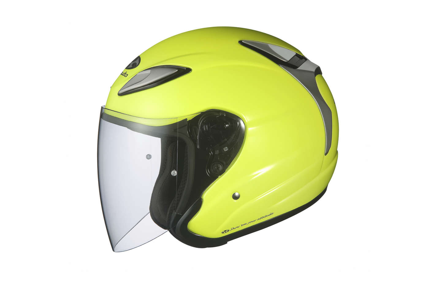 Casco Kabuto Avand Flash Yellow  