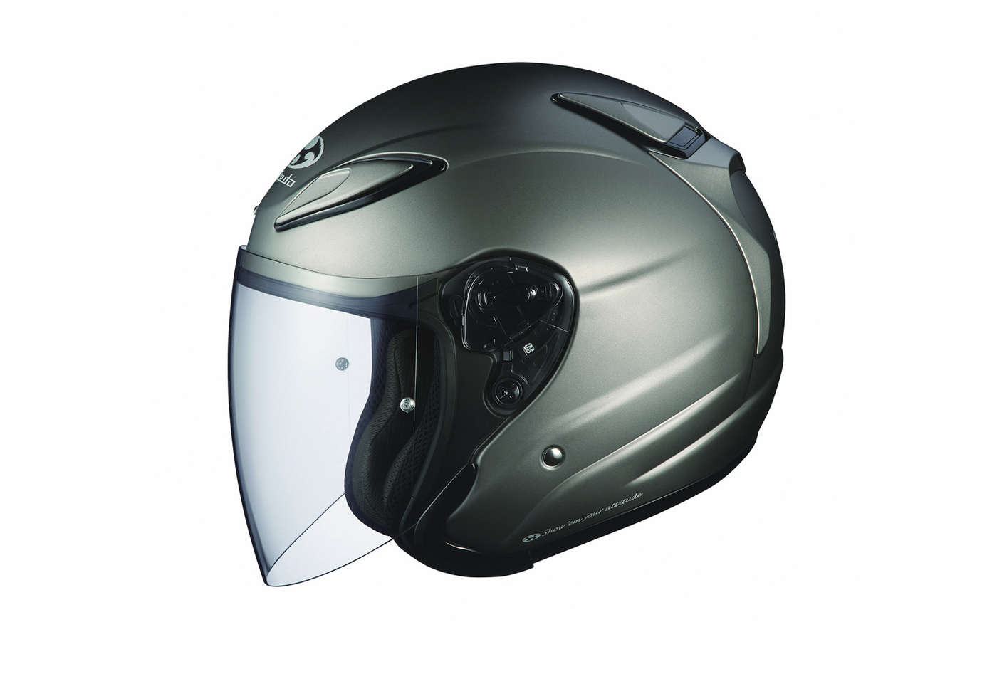 Casco Kabuto Avand Gunmetal 