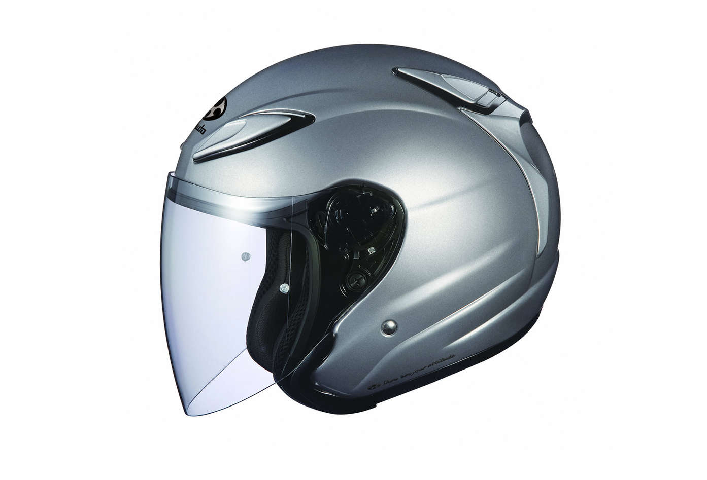 Casco Kabuto Avand Flat Silver