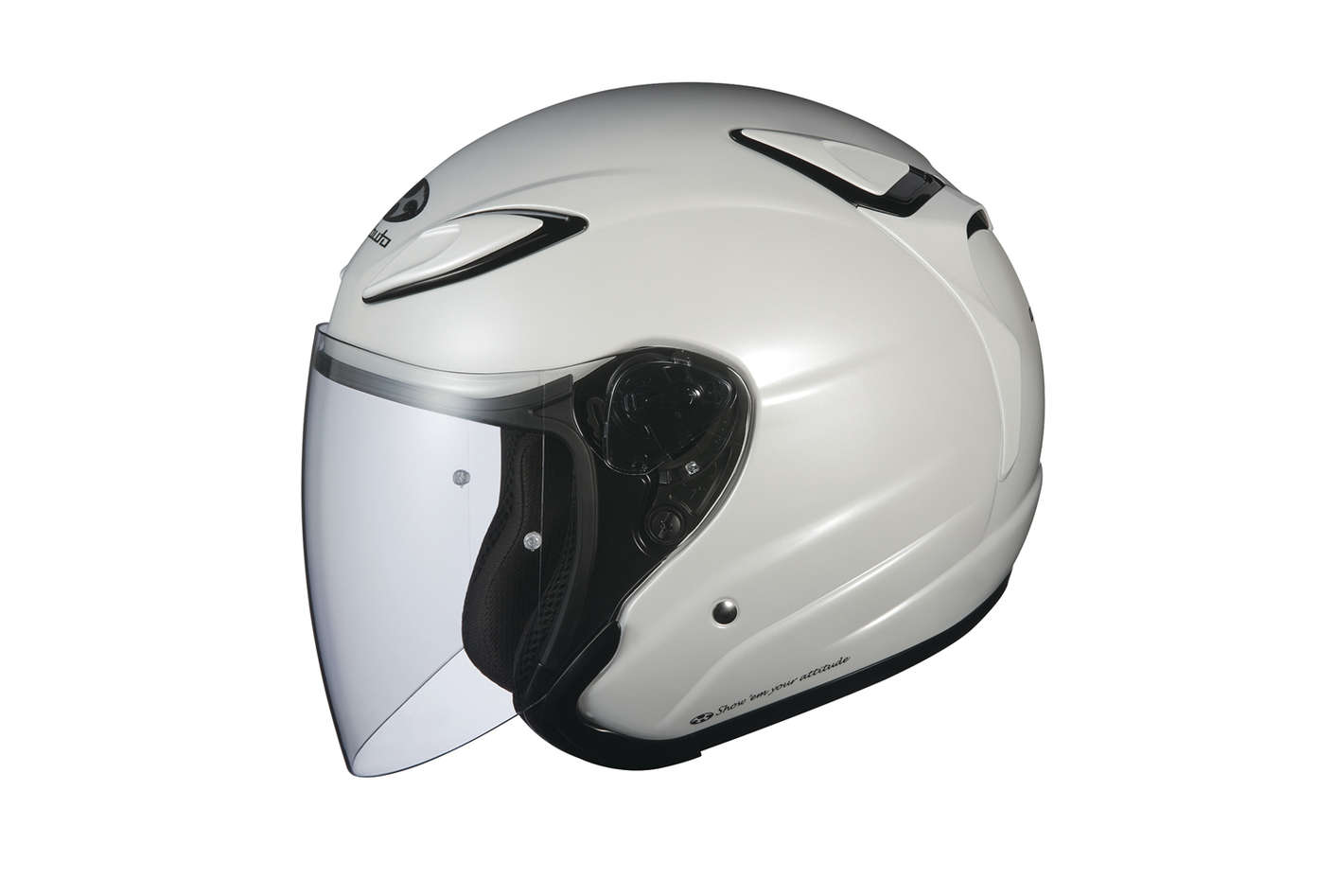 Casco Kabuto Avand Pearl White 