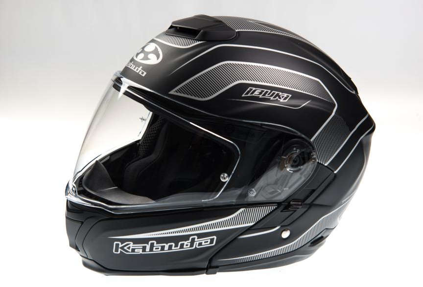 Casco Kabuto Ibuki Envoy Flat Black/Grey