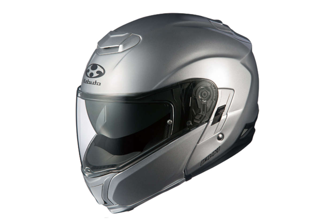 Casco Kabuto Ibuki Aluminium Silver