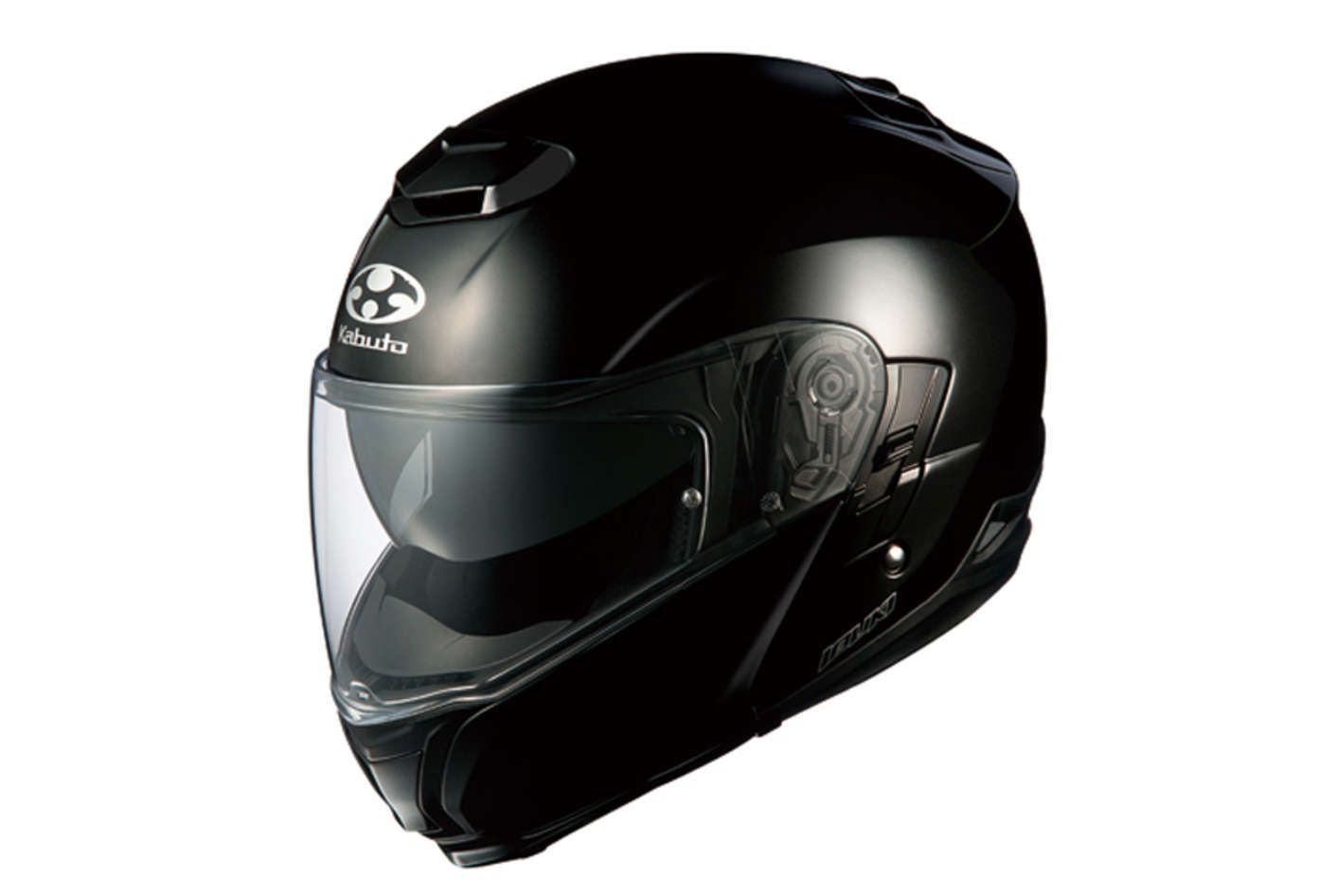 Casco Kabuto Ibuki Black Metallic 