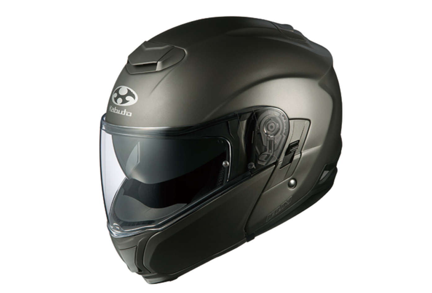 Casco Kabuto Ibuki Flat Royal Gunmetal