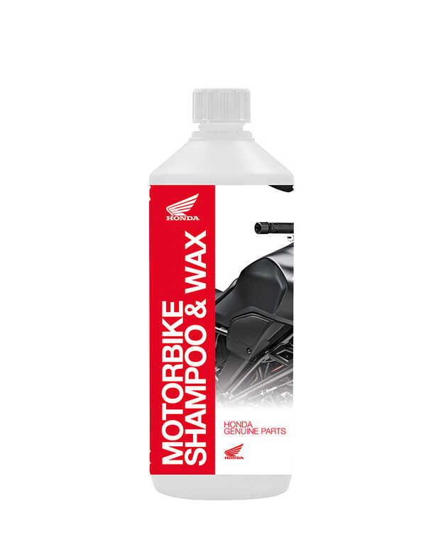 Honda Care Products Shampoo Wax HR