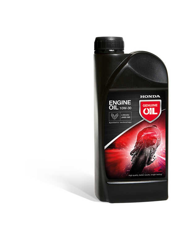 Honda Genuine Oil 10W30MA-1L-LR