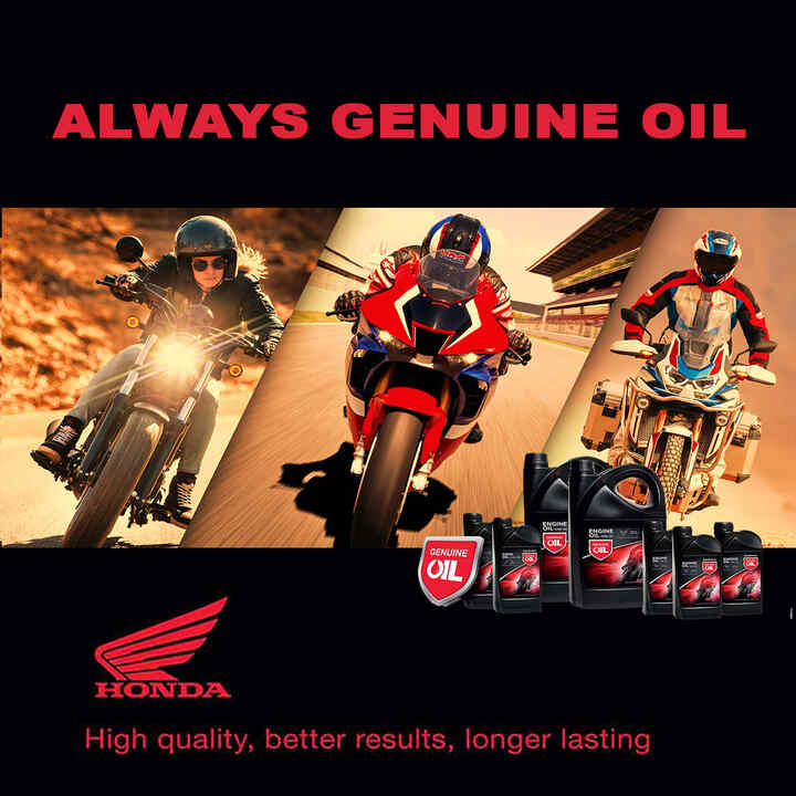 Linea genuine oil e bike care Honda