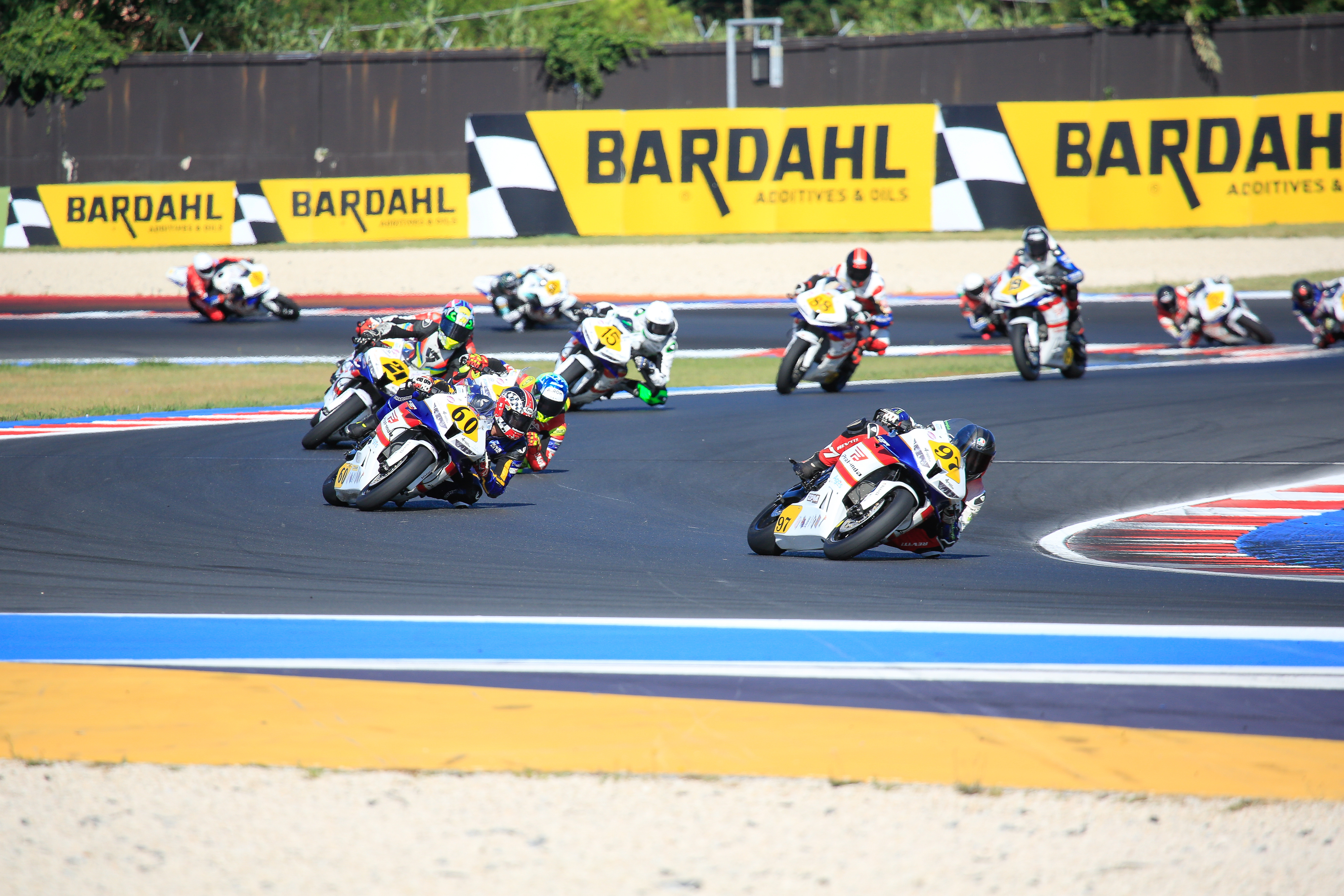 CBR600RR Cup in Misano Circuit