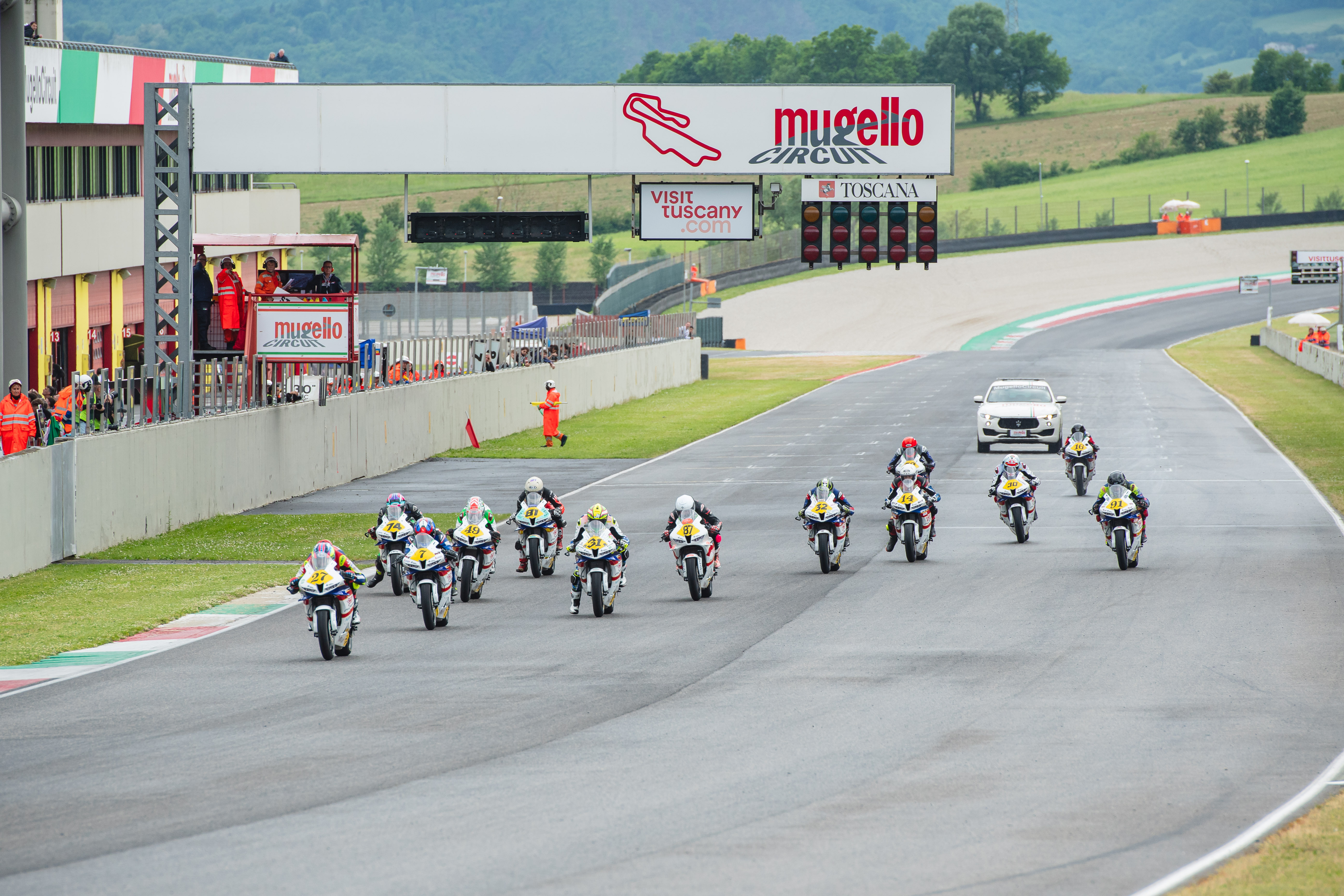 CBR600RR Cup in Mugello Circuit