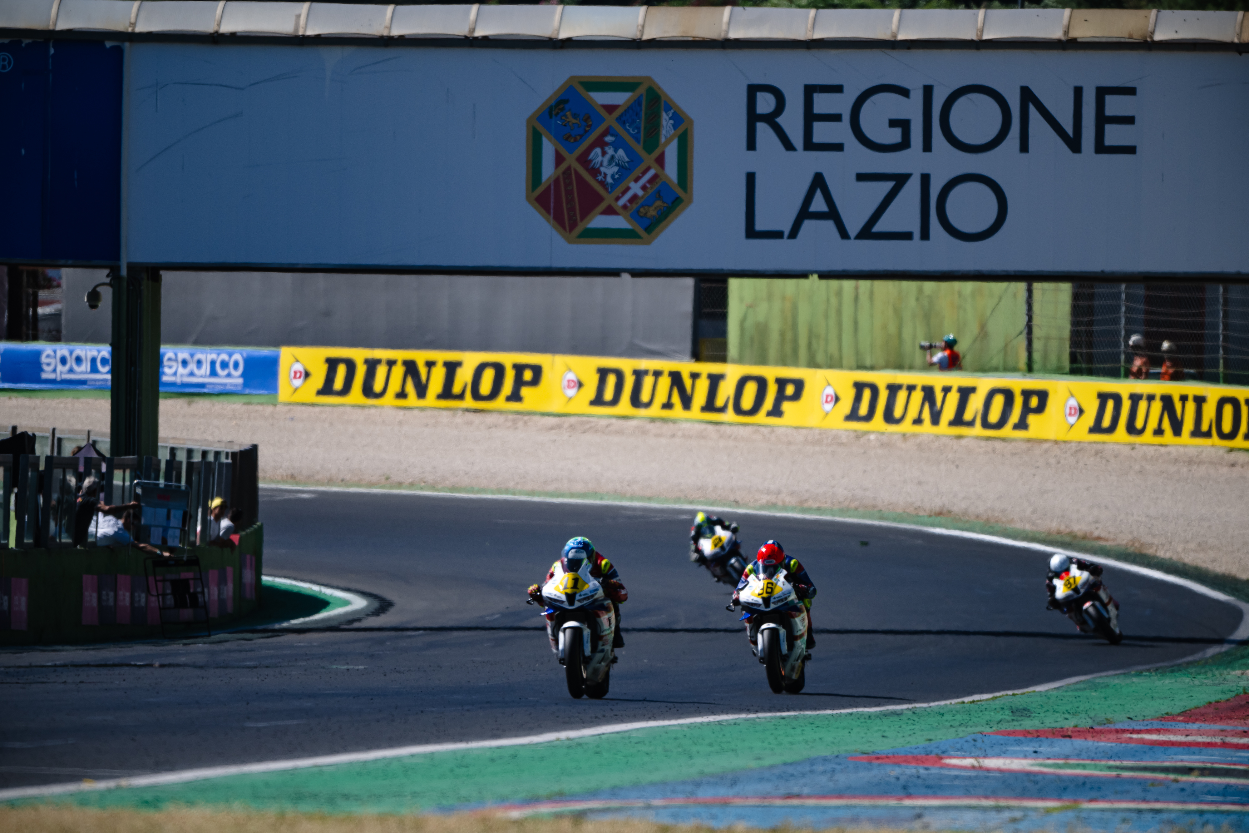 CBR600RR Cup in Vallelunga Circuit