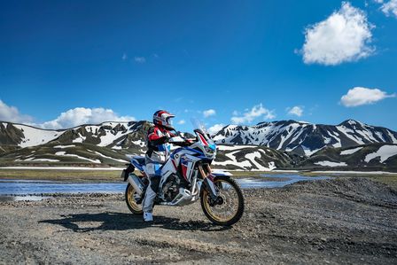 La Honda Africa Twin fa rotta verso l’Islanda per il terzo raid del programma Adventure Roads